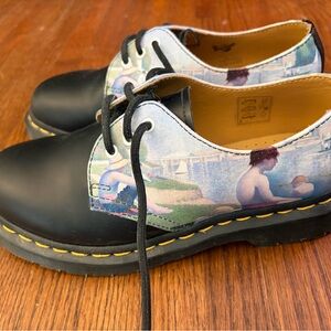 Dr. Martens x National Gallery Loafers